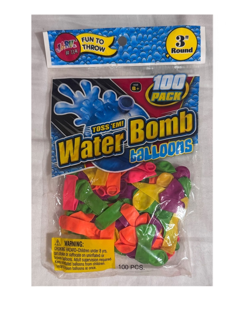 FREE 100 Water Bomb Water Balloons - Picture 1 of 2